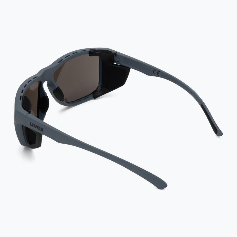UVEX Sportstyle 312 kő kék matt/tükör ezüst napszemüveg 2