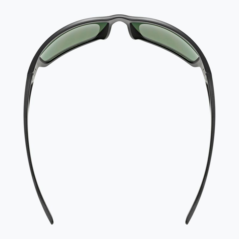 UVEX Sportstyle 230 fekete matt/tükörzöld napszemüveg 4