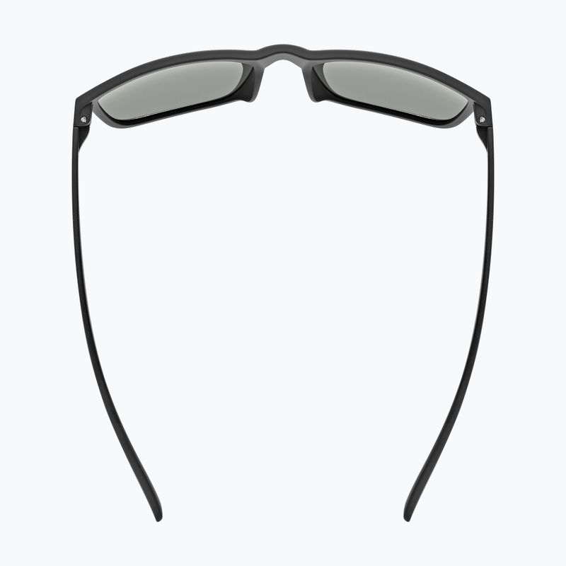 Gyerek napszemüveg UVEX Rookie Jr black matt/mirror silver 4