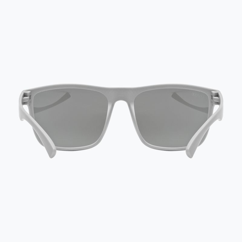 Gyerek napszemüveg UVEX Rookie Jr grey matt/mirror blue 3