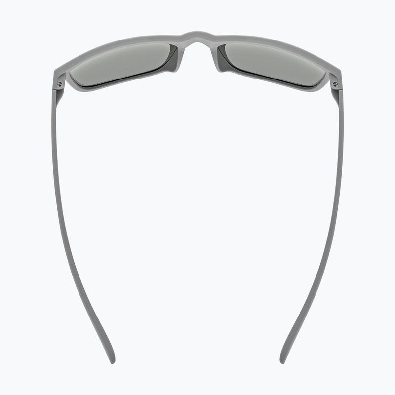 Gyerek napszemüveg UVEX Rookie Jr grey matt/mirror blue 4