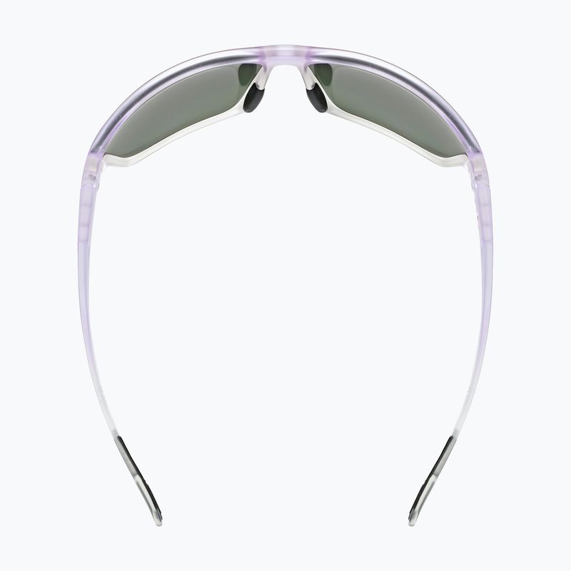 UVEX Sportstyle 806 lila fade / tükör lila napszemüveg 4