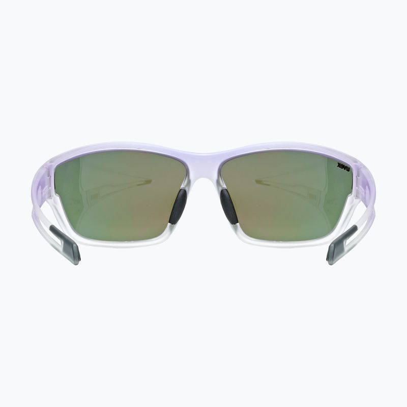 UVEX Sportstyle 806 lila fade / tükör lila napszemüveg 5
