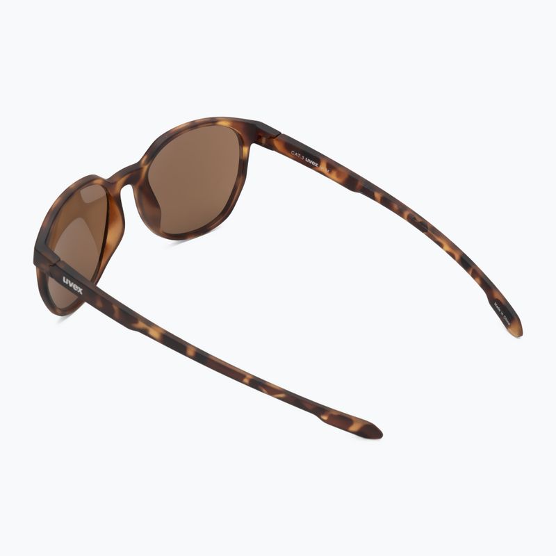UVEX napszemüveg LGL 54 havanna matt/litemirror ezüst 2
