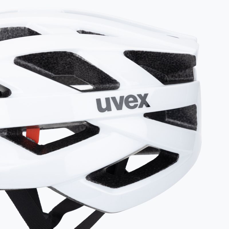 UVEX I-vo 3D kerékpáros sisak fehér 7