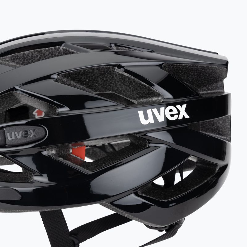 UVEX I-vo 3D kerékpáros sisak fekete 7