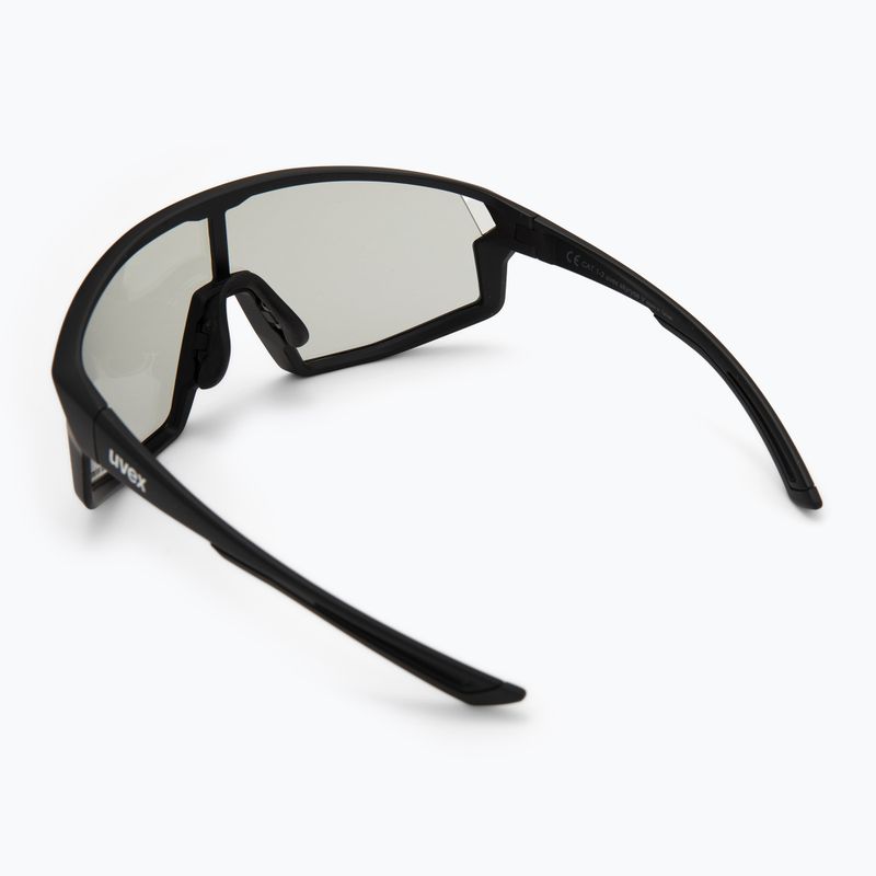 Napszemüveg Uvex Skyryse V black matt/litemirror silver 2