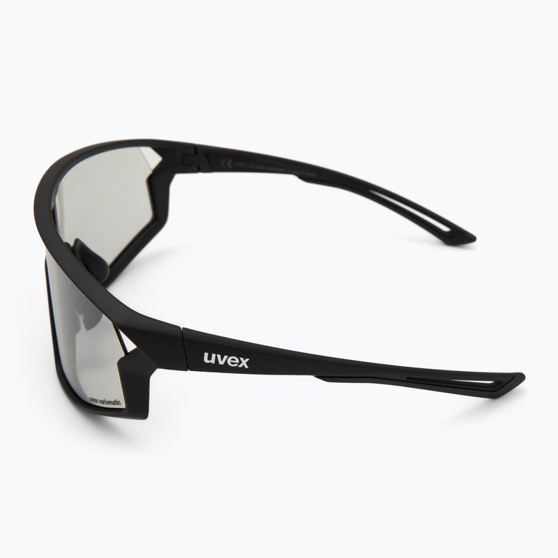Napszemüveg Uvex Skyryse V black matt/litemirror silver 4
