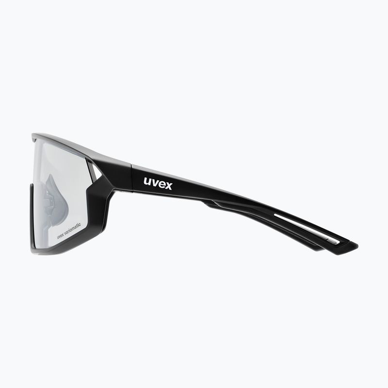 Napszemüveg Uvex Skyryse V black matt/litemirror silver 5