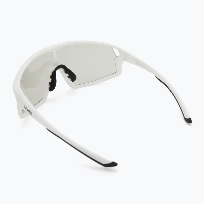Napszemüveg Uvex Skyryse V white matt/litemirror silver 2