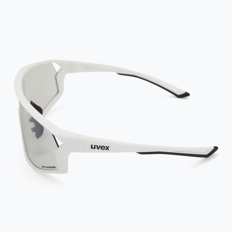 Napszemüveg Uvex Skyryse V white matt/litemirror silver 4