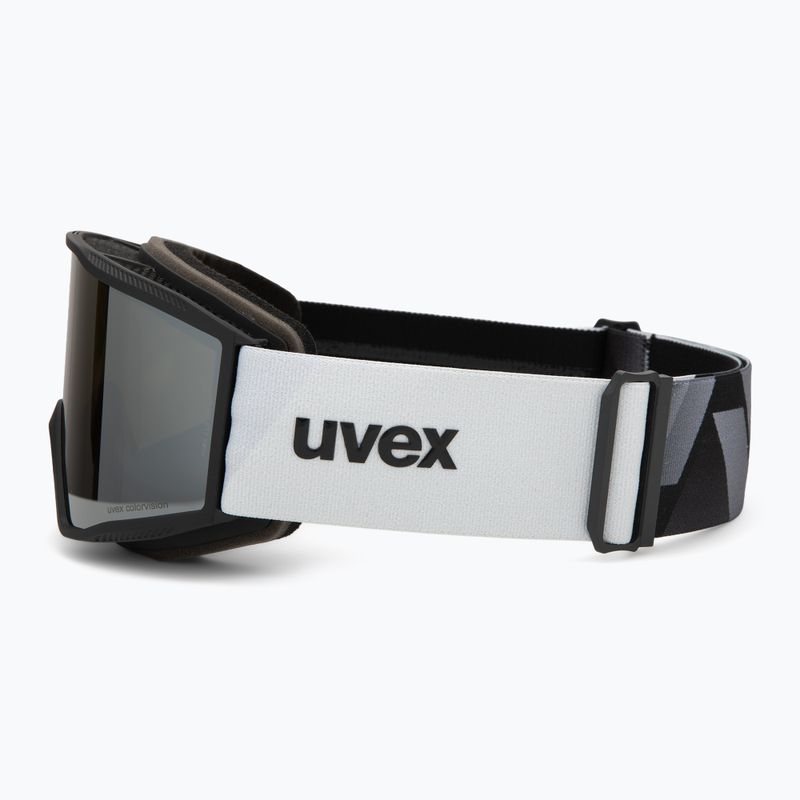 Síszemüveg UVEX Blast CV black matt/mirror silver 4
