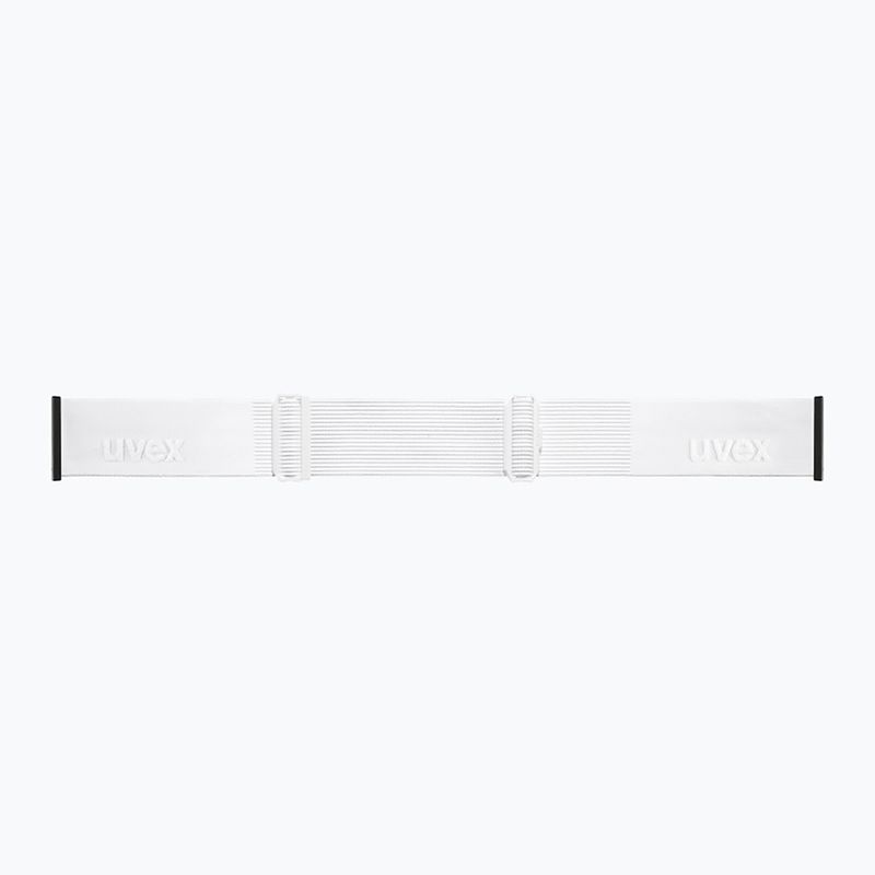 Síszemüveg UVEX Blast FM S2 white matt/mirror green 4