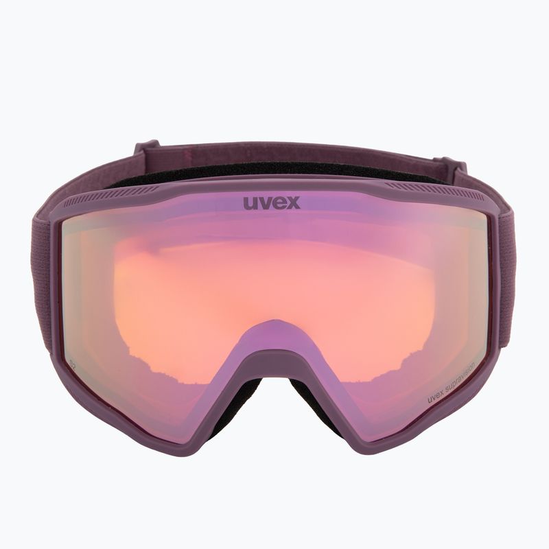 Síszemüveg UVEX Blast FM plum matt/mirror purple 2