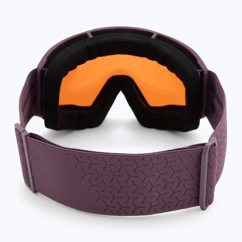 Síszemüveg UVEX Blast FM plum matt/mirror purple 3
