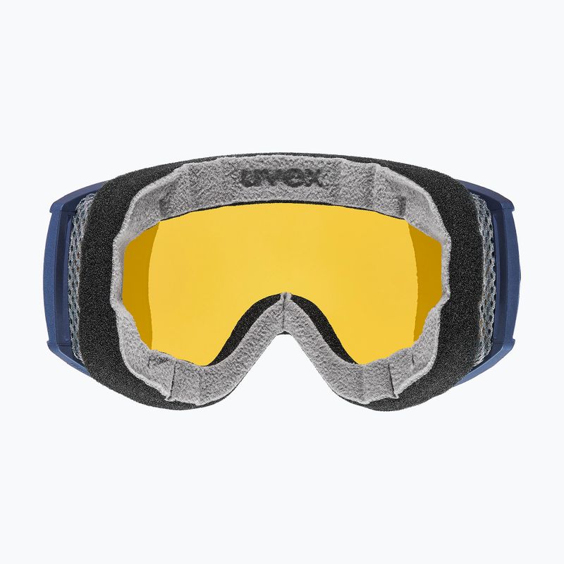 Síszemüveg UVEX Victorious FM dust blue matt/mirror sapphire 7