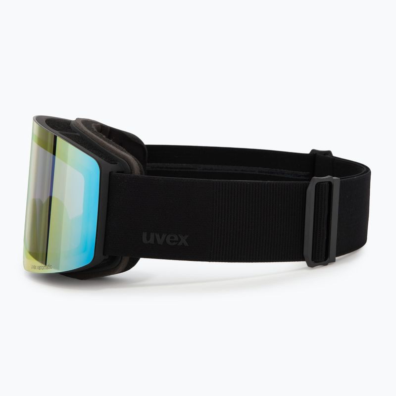 Síszemüveg UVEX Provoqe V black matt/vario rainbow mirror 4