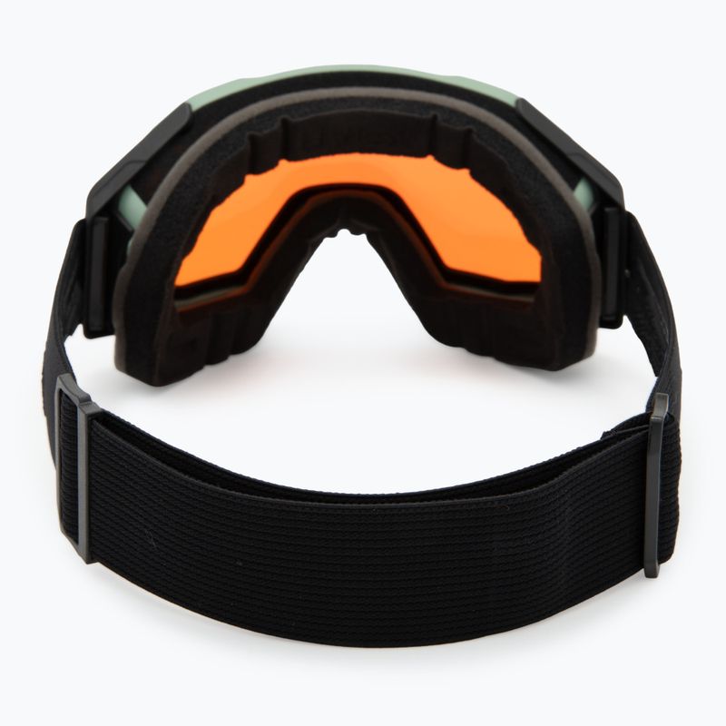 Síszemüveg UVEX Gravity FM oxid matt green/mirror opal/orange/clear 3