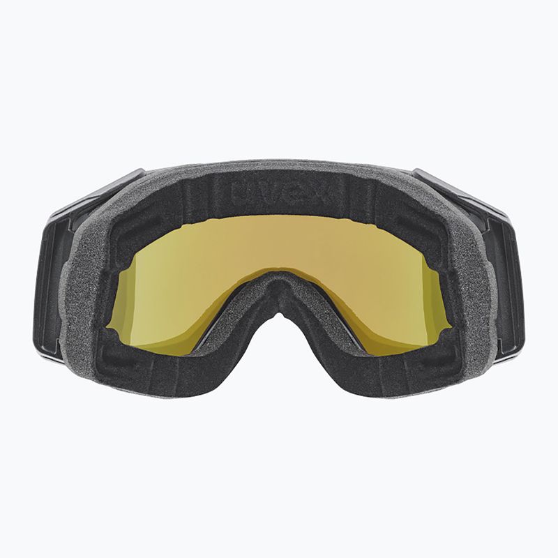 Síszemüveg UVEX Gravity FM S2 black matt/mirror blue 3