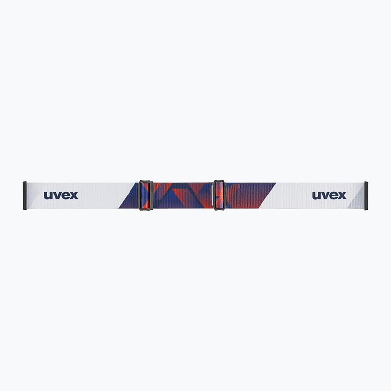 Síszemüveg UVEX Gravity FM S2 black matt/mirror blue 4