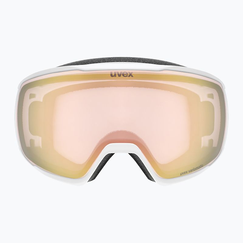 Síszemüveg UVEX Victorious V S1-S3 white matt/vario rose mirror 2