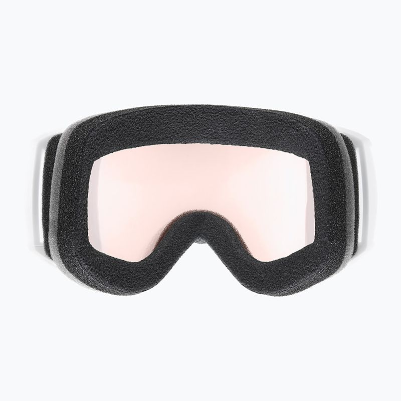Síszemüveg UVEX Victorious V S1-S3 white matt/vario rose mirror 3