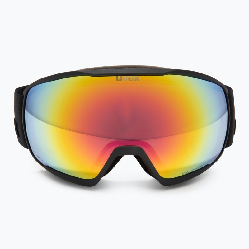 Síszemüveg UVEX Victorious V black matt/vario rainbow mirror 2