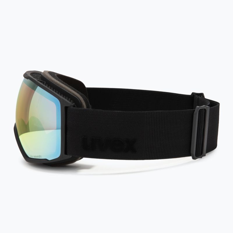 Síszemüveg UVEX Victorious V black matt/vario rainbow mirror 4