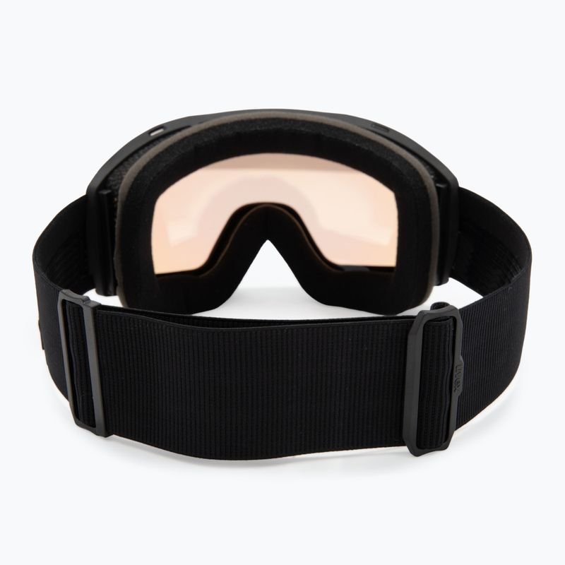 Síszemüveg UVEX Victorious V black matt/vario green mirror 3