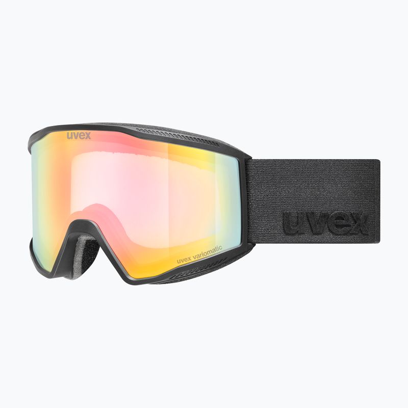 Síszemüveg Uvex Blast V black matt/vario rainbow mirror 5