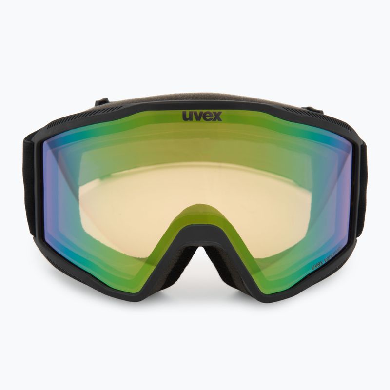 Síszemüveg Uvex Blast V black matt/vario green mirror 2
