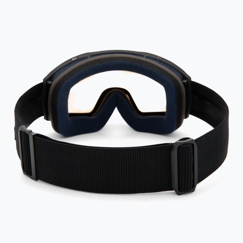 Síszemüveg UVEX Victorious S V black matt/vario blue mirror 3