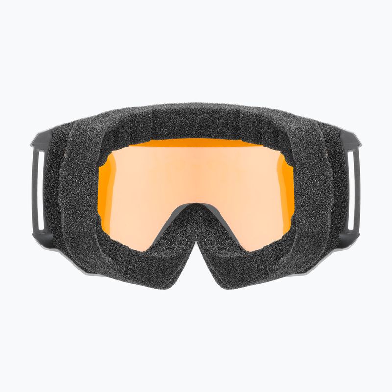 Síszemüveg UVEX Athletic LGL matte black/yellow/clear 3