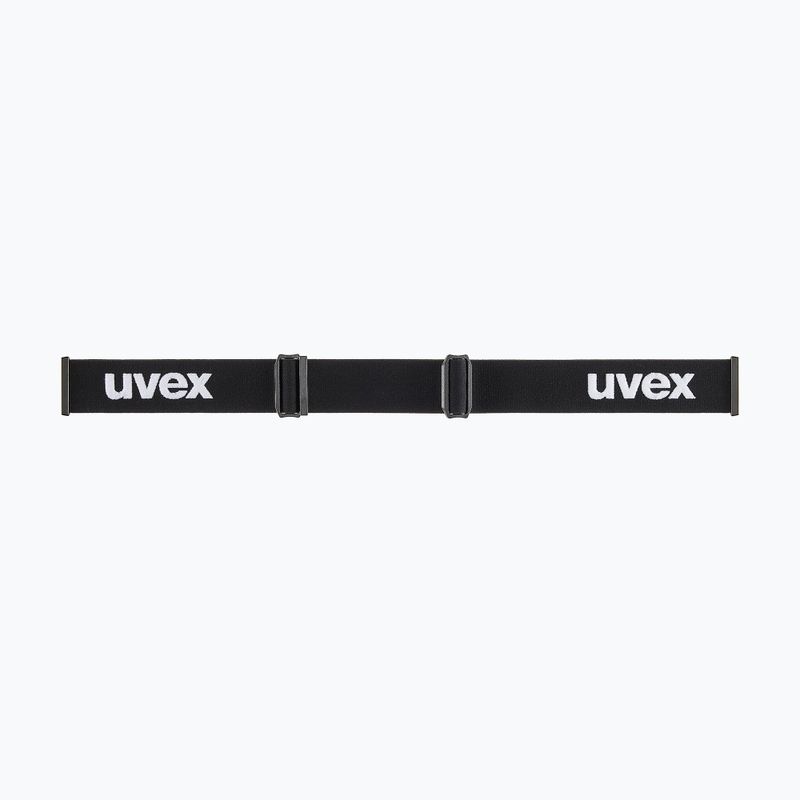 Síszemüveg UVEX Athletic LGL matte black/yellow/clear 4
