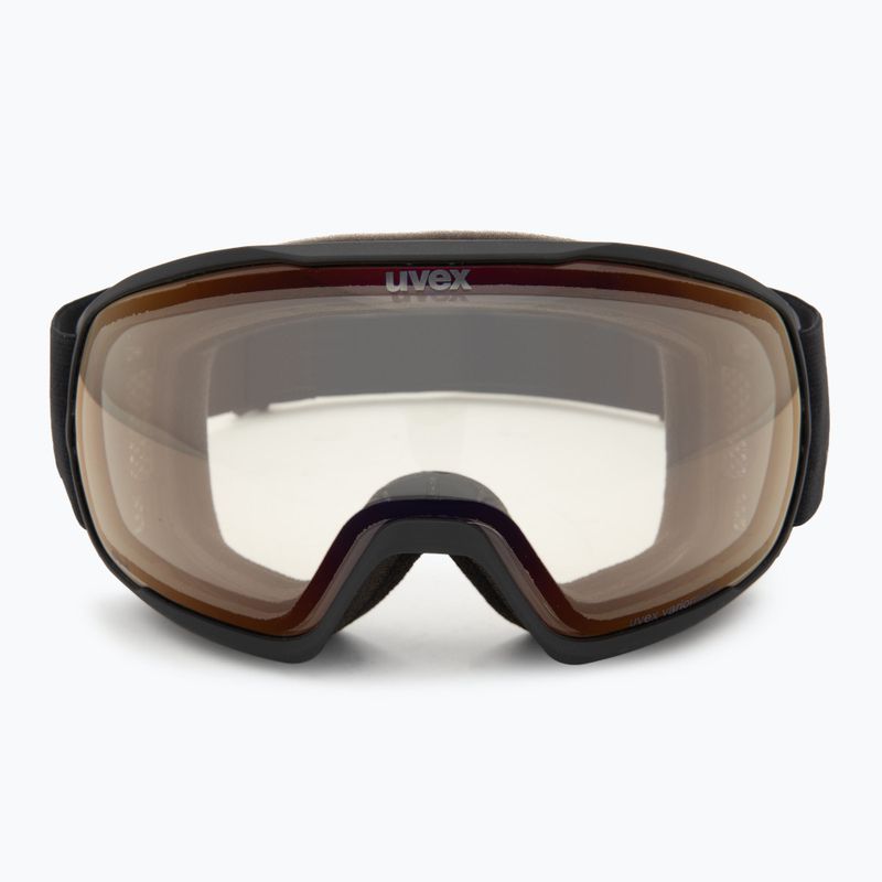Sí szemüveg UVEX Victorious Pro V black matt/vario red mirror 2