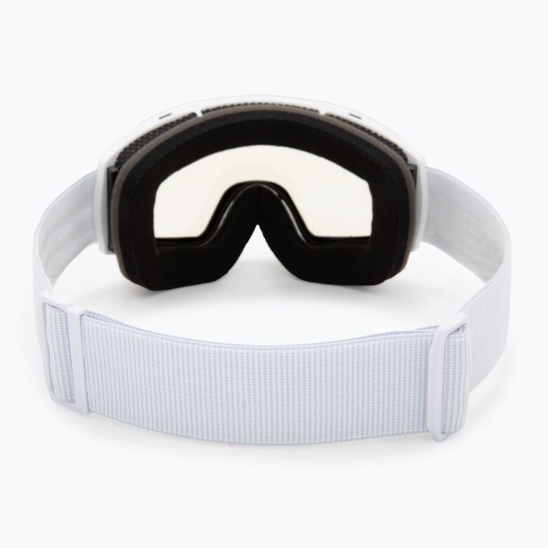 síszemüveg UVEX Victorious S Pro V white matt/vario red mirror 3