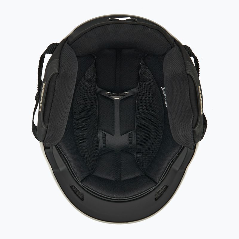 Sísisak UVEX Resolution warm grey/black matt 5