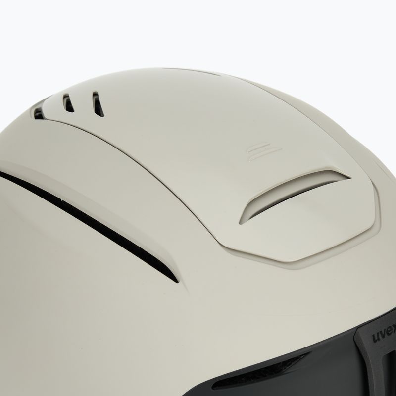 Sísisak UVEX Resolution warm grey/black matt 9