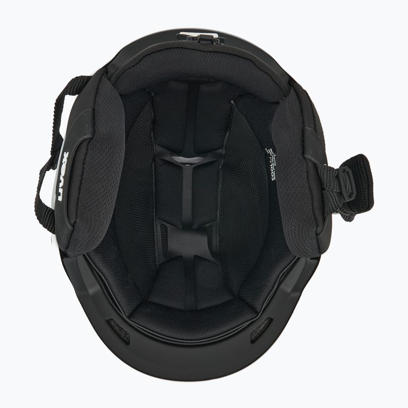 Sí sisak UVEX Resolution white/cool lavender gradient matt 5