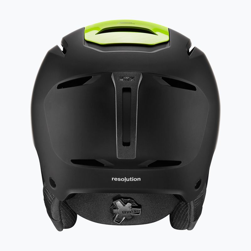 Sísisak UVEX Resolution black/electrum grad matt 3