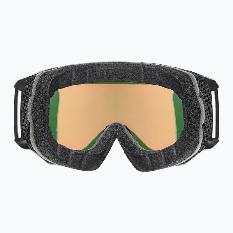 Síszemüveg UVEX Athletic CV black/mirror red 3