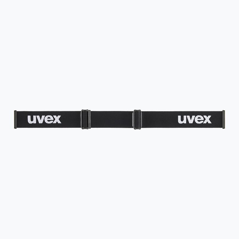 Síszemüveg UVEX Athletic CV black/mirror red 4