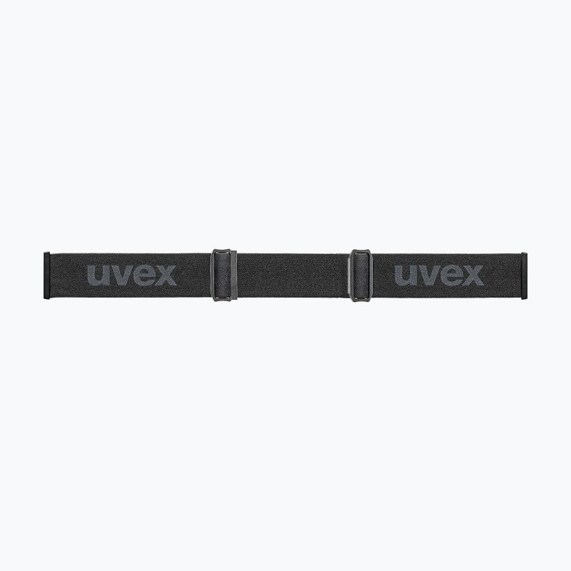 Gyerek síszemüveg UVEX Pwdr LG Jr black matt/orange/clear 4