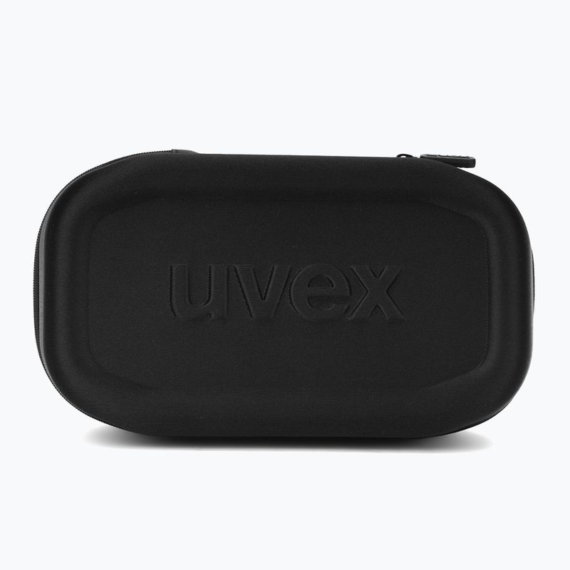 Síszemüveg Uvex Lace Attract FM black matt/mirror blue 5