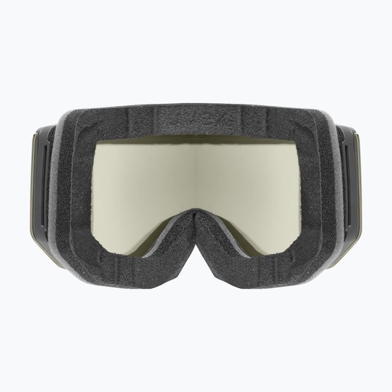 Síszemüveg Uvex Lace Attract FM black matt/mirror blue 9