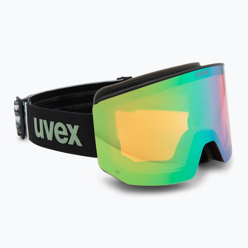 Sí szemüveg Uvex Lace Attract FM matt black/mirror opal 2