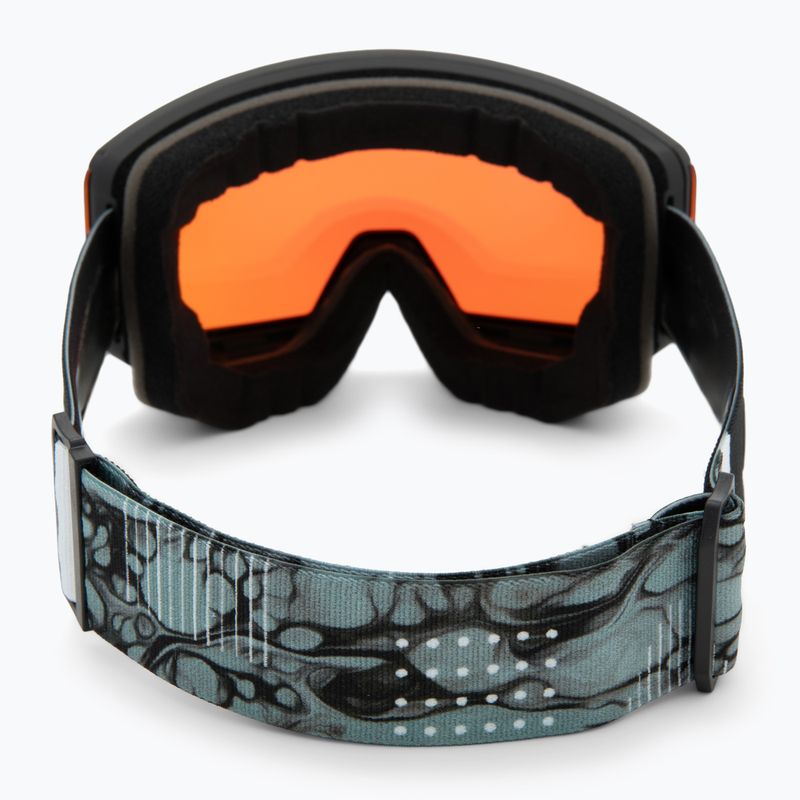 Sí szemüveg Uvex Lace Attract FM matt black/mirror opal 4