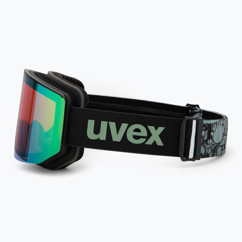 Sí szemüveg Uvex Lace Attract FM matt black/mirror opal 5