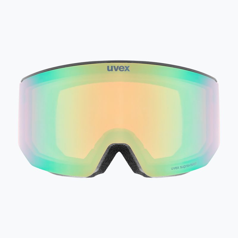 Sí szemüveg Uvex Lace Attract FM matt black/mirror opal 8