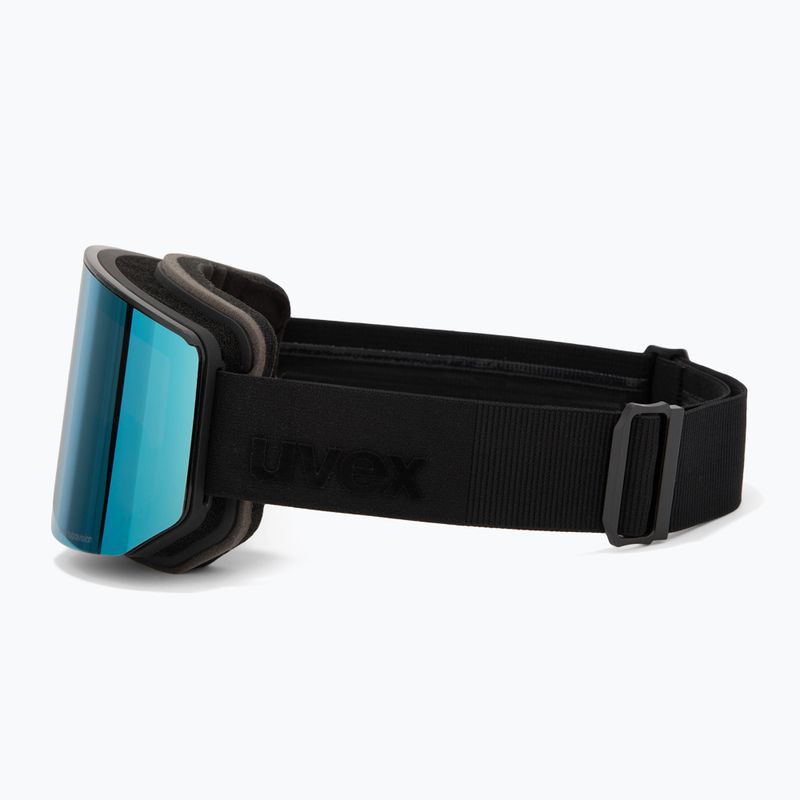 Síszemüveg Uvex Lace Attract FM black matt/mirror ice 5